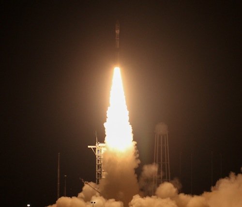 Picture of VTC CubeSat launch